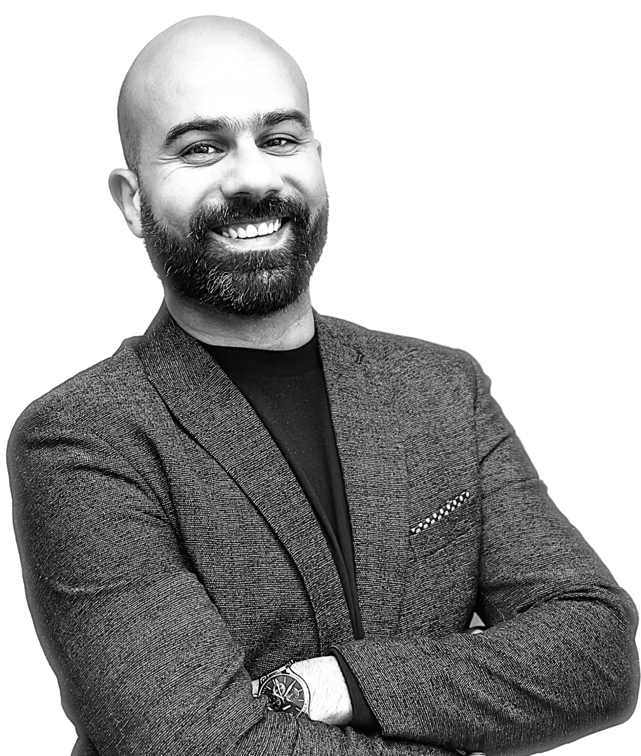 Osama Elbarawy, pharmacy owner and writer of Owner's Counter